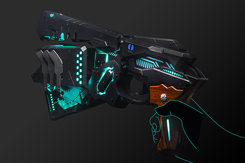 PSYCHO-PASS サイコパス » 自動変形型 「ドミネーター」 | ノイタミナ