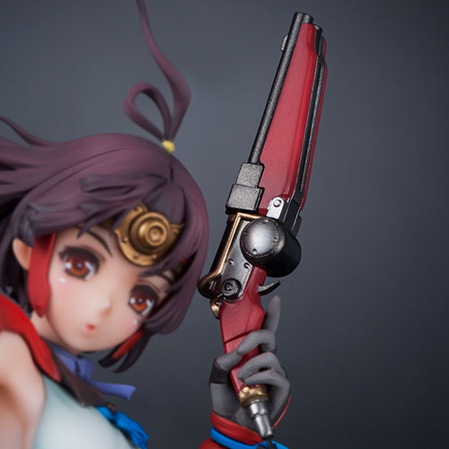 甲鉄城のカバネリ » Hdge technical statue No.17 甲鉄城のカバネリ