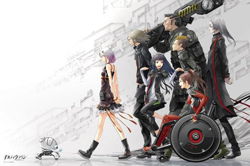 ギルティクラウン » ギルティクラウン ジグソーパズル 葬儀社 1000