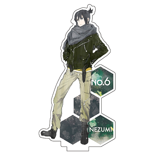 NO.6 » No.6 アクリルスタンドコレクション ネズミ | ノイタミナ