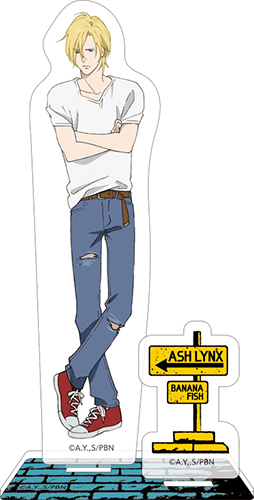 BANANA FISH » BANANA FISH アクリルスタンド／アッシュ | ノイタミナ