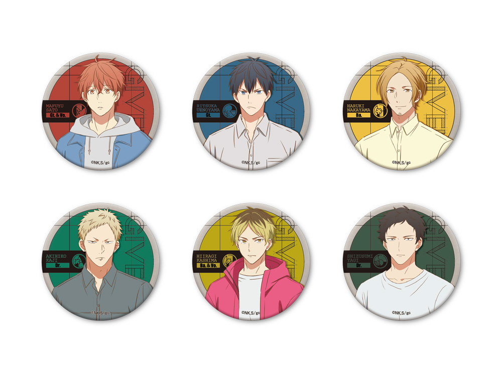 ギヴン » 『映画 ギヴン 海へ』アクリルスタンド 佐藤真冬