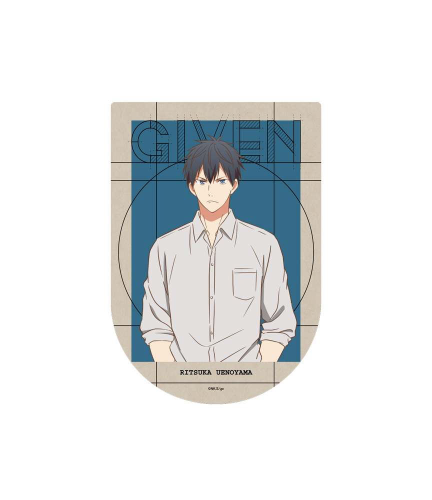 ギヴン » 映画 ギヴン 柊mix ギターケース型もこもこポーチ BLU