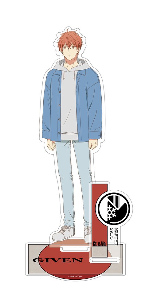 ギヴン » 映画 ギヴン 柊mix アクリルスタンド 佐藤真冬 | ノイタミナ