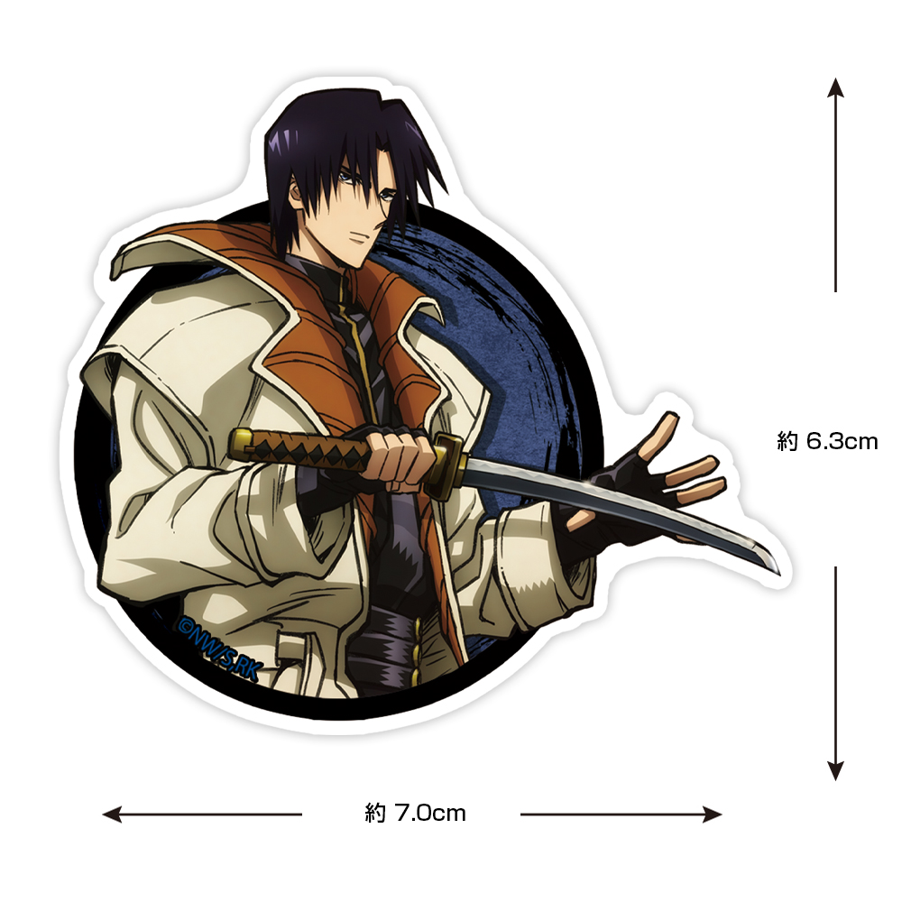 TVアニメ「るろうに剣心 －明治剣客浪漫譚－」 » 四乃森蒼紫 ミニ