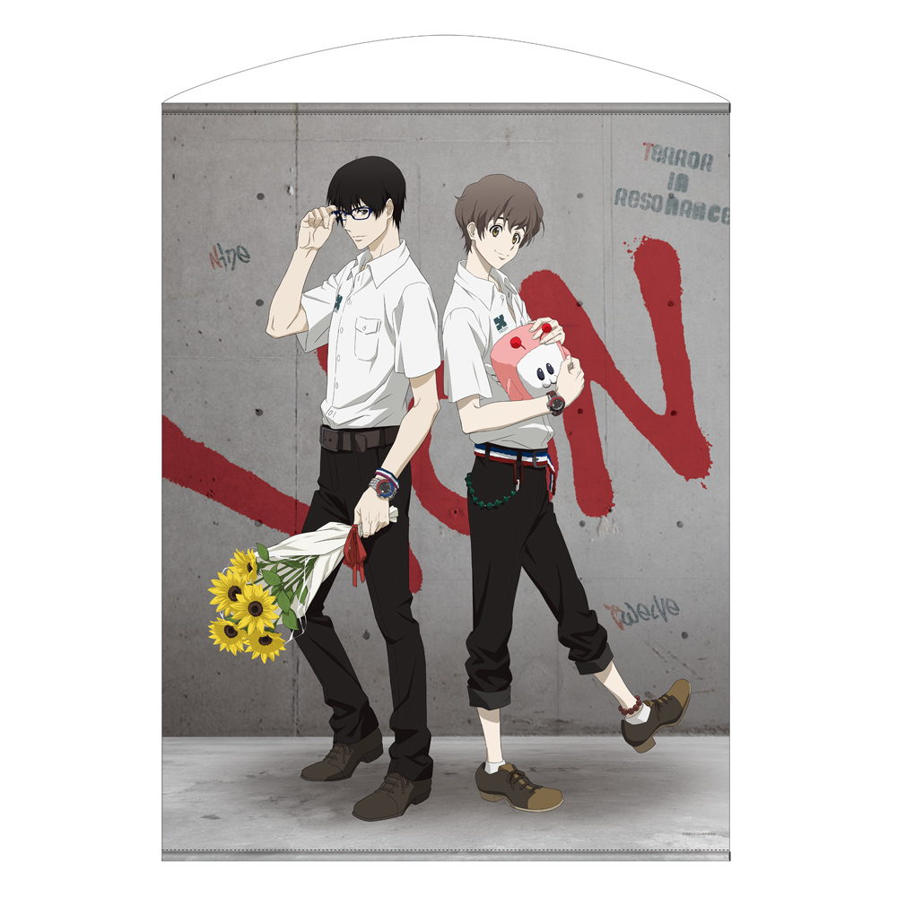 残響のテロル » 【店頭取扱】残響のテロル トレーディング缶バッジ