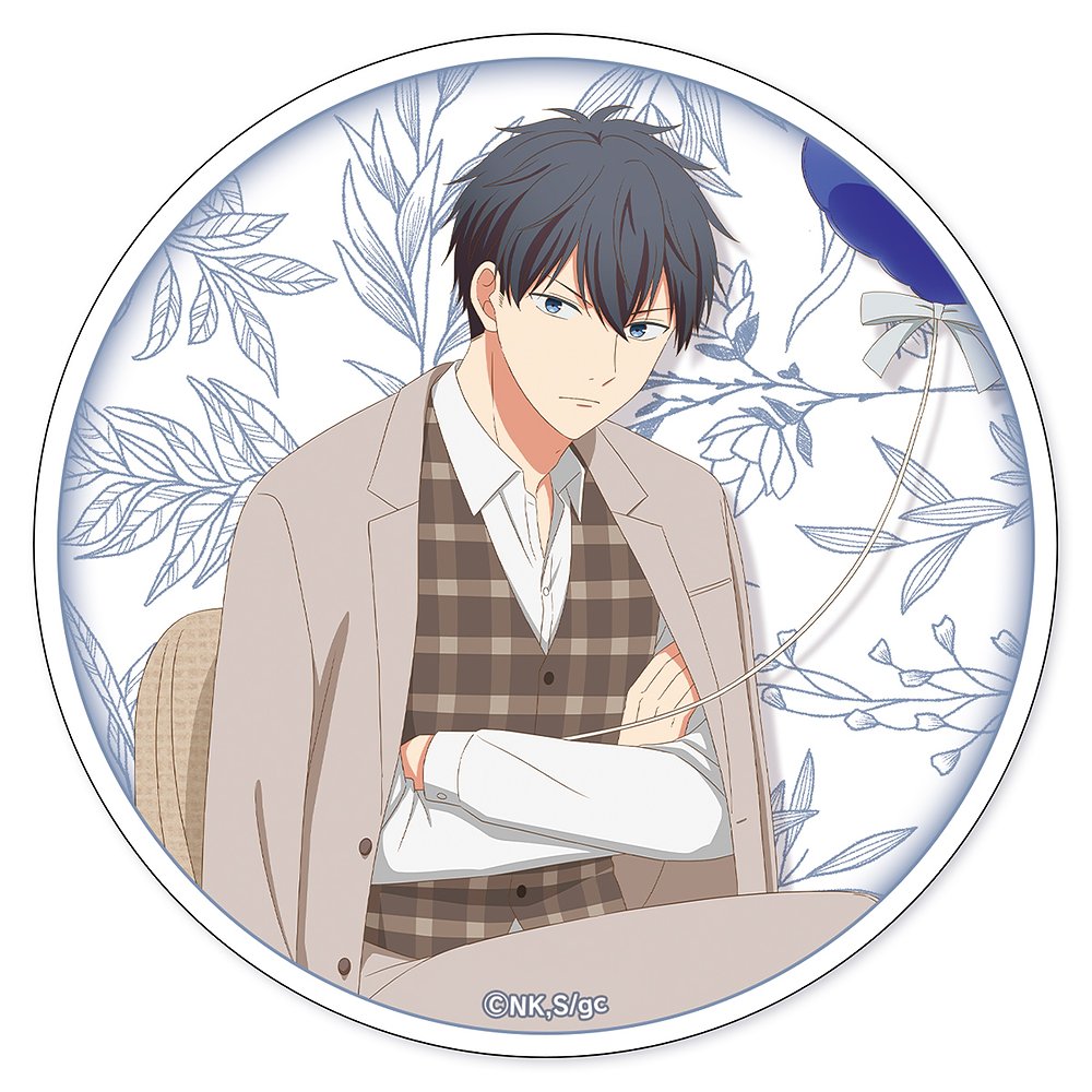 ギヴン » 映画 ギヴン アクリルコースター 上ノ山 立夏 BD2024ver