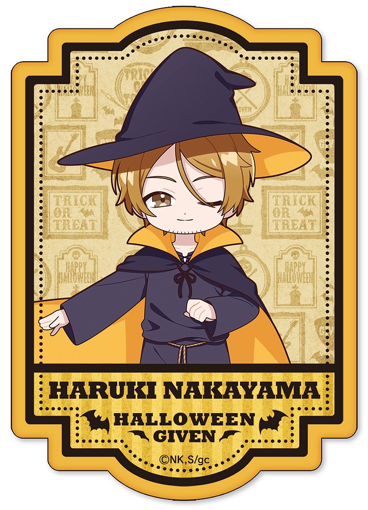 ギヴン » 【完全受注生産】アニメ『ギヴン うらがわの存在』A4アクリル