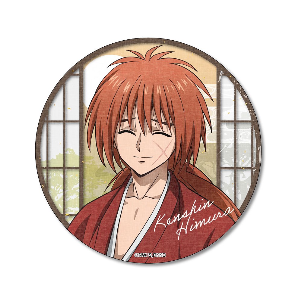 TVアニメ「るろうに剣心 －明治剣客浪漫譚－」 » 缶バッジセット 緋村