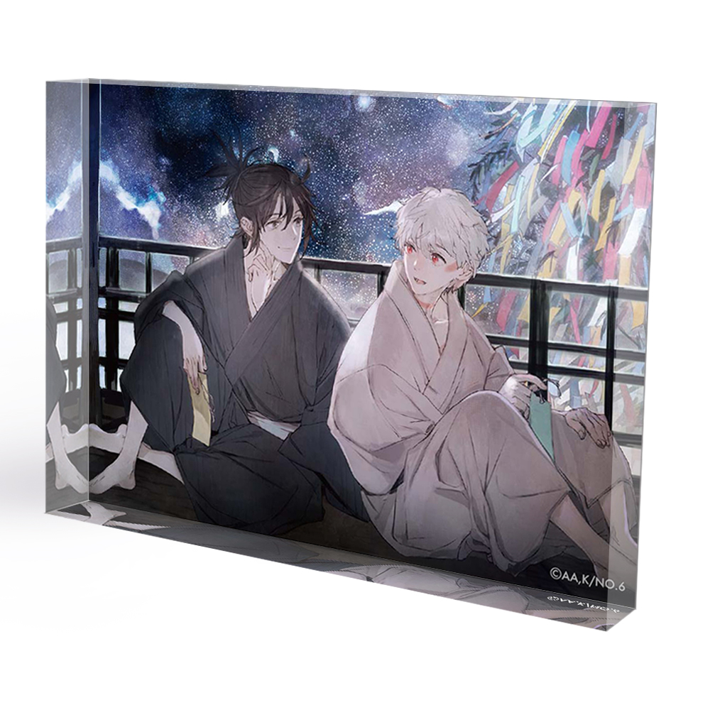 NO.6 » NO.6 トレーディングアクリルブロック Cver. 全8種