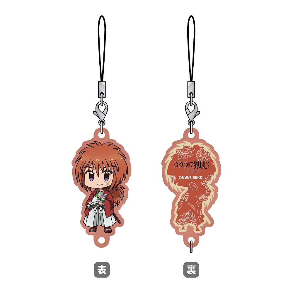 TVアニメ「るろうに剣心 －明治剣客浪漫譚－」 » 缶バッジセット 緋村