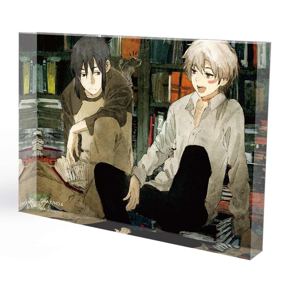 NO.6 » NO.6 トレーディングアクリルブロック Cver. 全8種