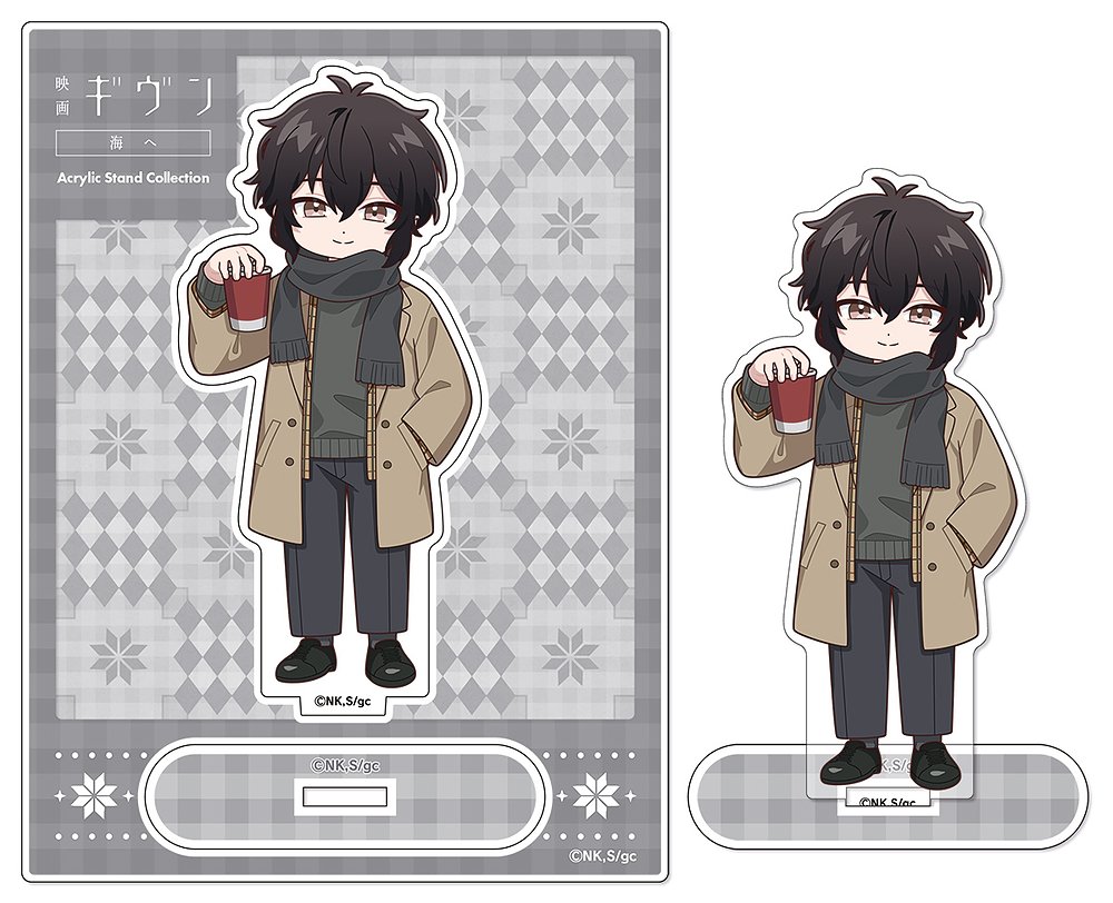 ギヴン » 映画 ギヴン 海へ アクリルスタンド 村田雨月 ウィンター