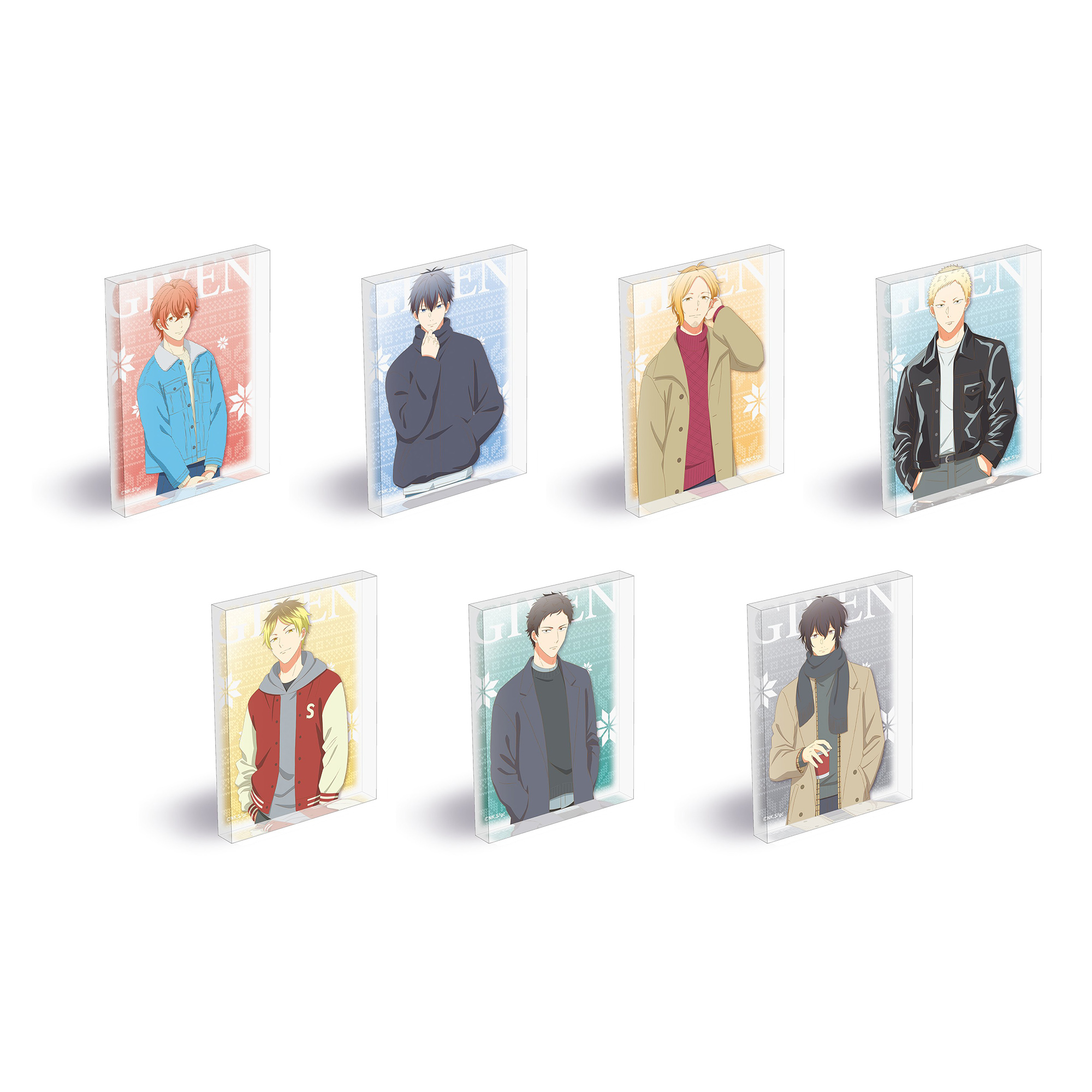 ギヴン » 「映画 ギヴン 柊mix」ブロマイドセット【syh】 | ノイタミナ