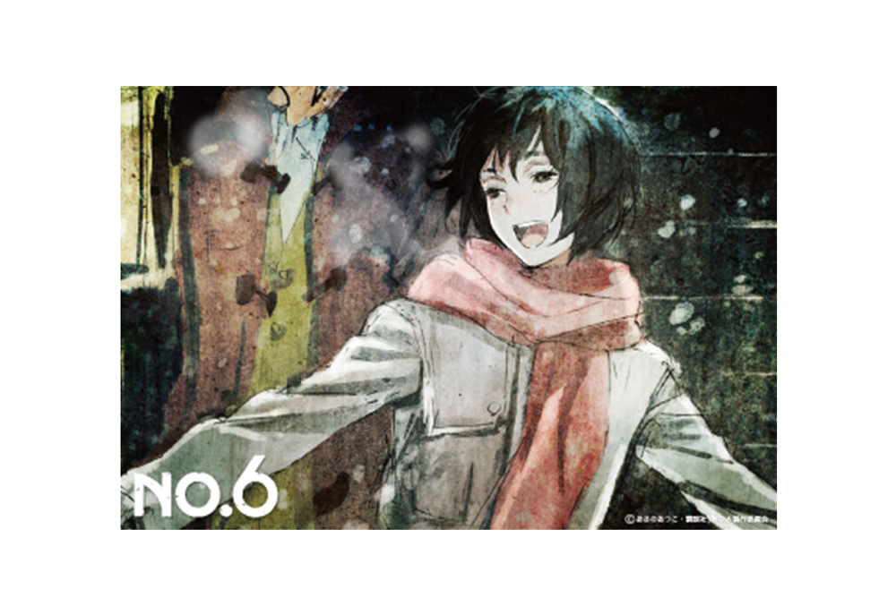 NO.6 » ☆限定☆NO.6 ポケットキャンバス K/沙布 | ノイタミナショップ