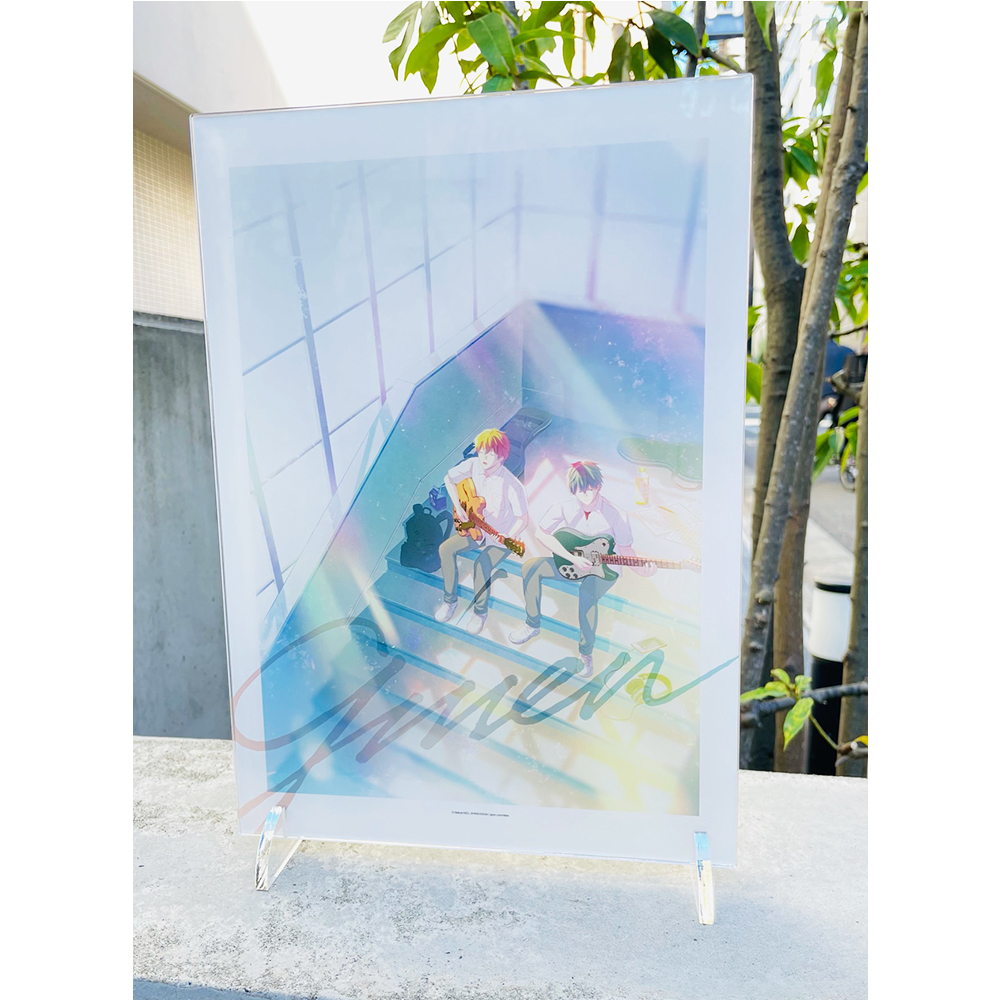 ギヴン » 【完全受注生産】アニメ『ギヴン うらがわの存在』A4アクリル