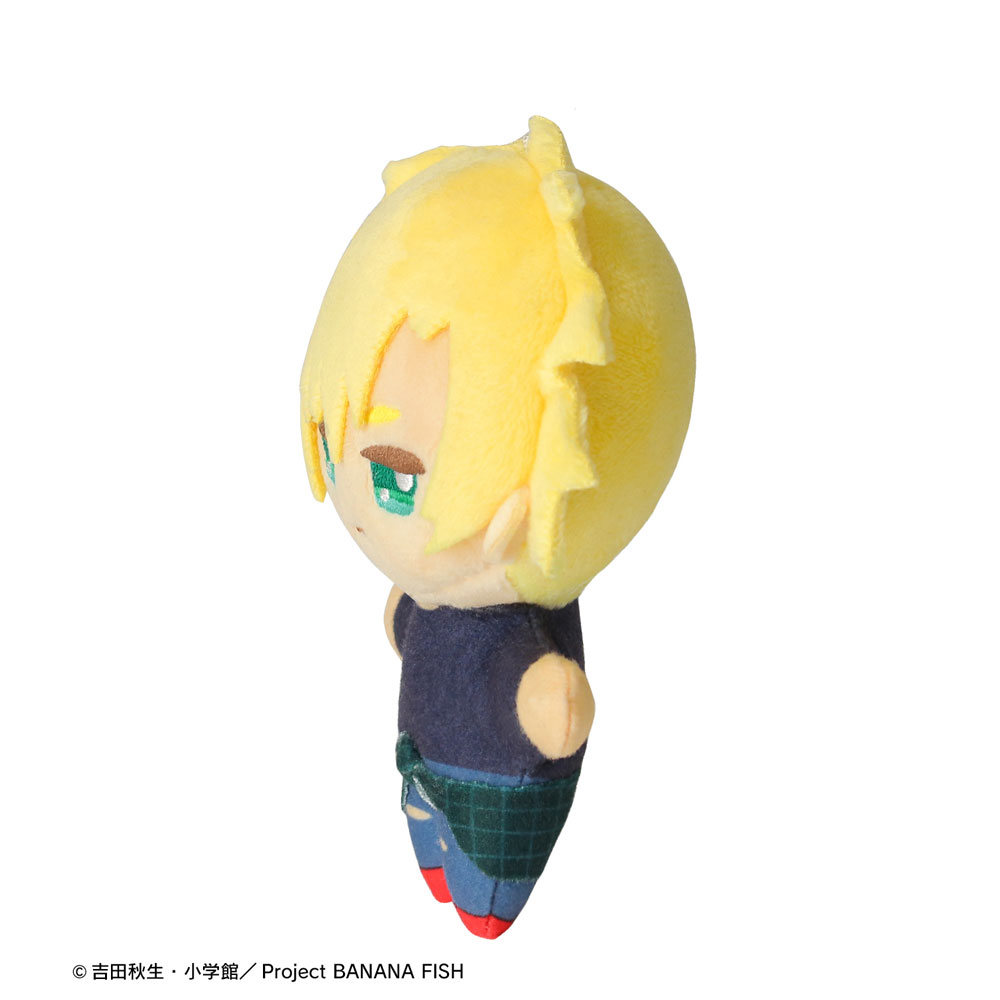 BANANA FISH » BANANA FISH ちょこんと！ ぬいぐるみマスコットセット