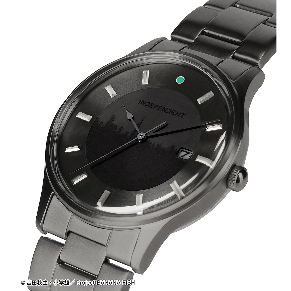 BANANA FISH » BANANA FISH INDEPENDENTコラボウオッチ アッシュ