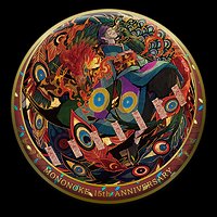 モノノ怪 » モノノ怪 トレーディング和紙風缶バッジ 十五周年記念ver