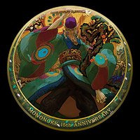 モノノ怪 » モノノ怪 トレーディング和紙風缶バッジ 十五周年記念ver