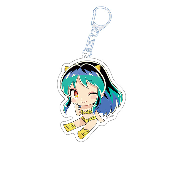 うる星やつら » うる星やつら ぺたん娘アクリルキーホルダー vol.1