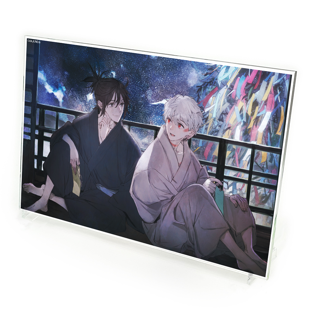 NO.6 » ☆限定☆NO.6 F6キャンバスアート 10周年ver. | ノイタミナ