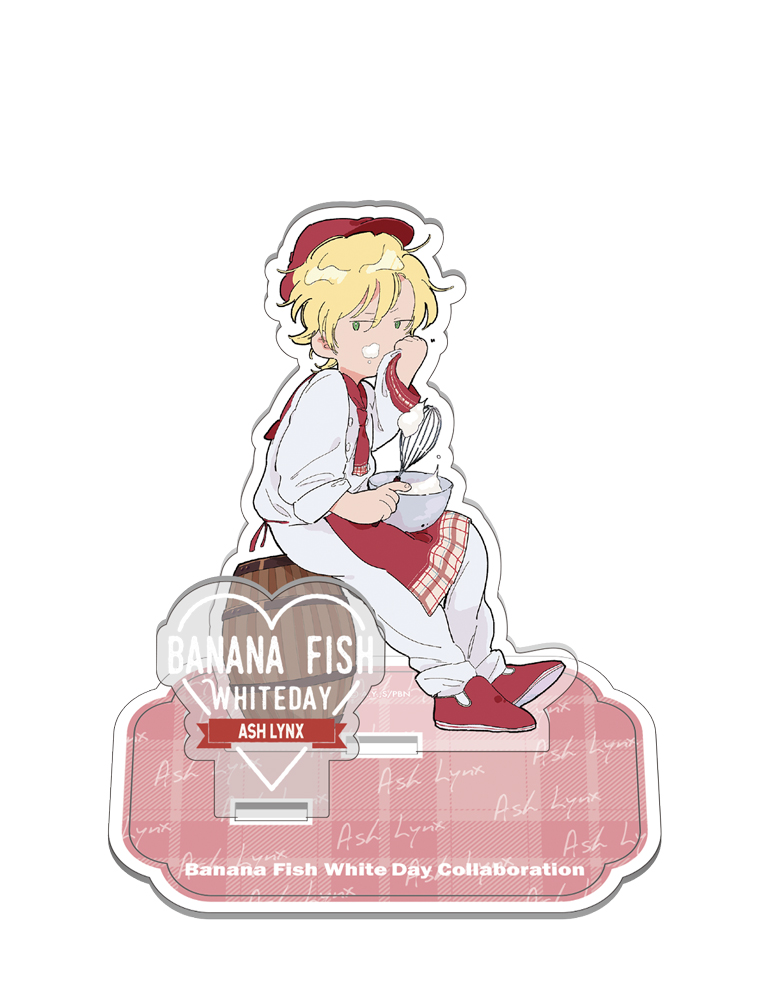 BANANA FISH » BANANA FISH アクリルスタンド ホワイトデー アッシュ