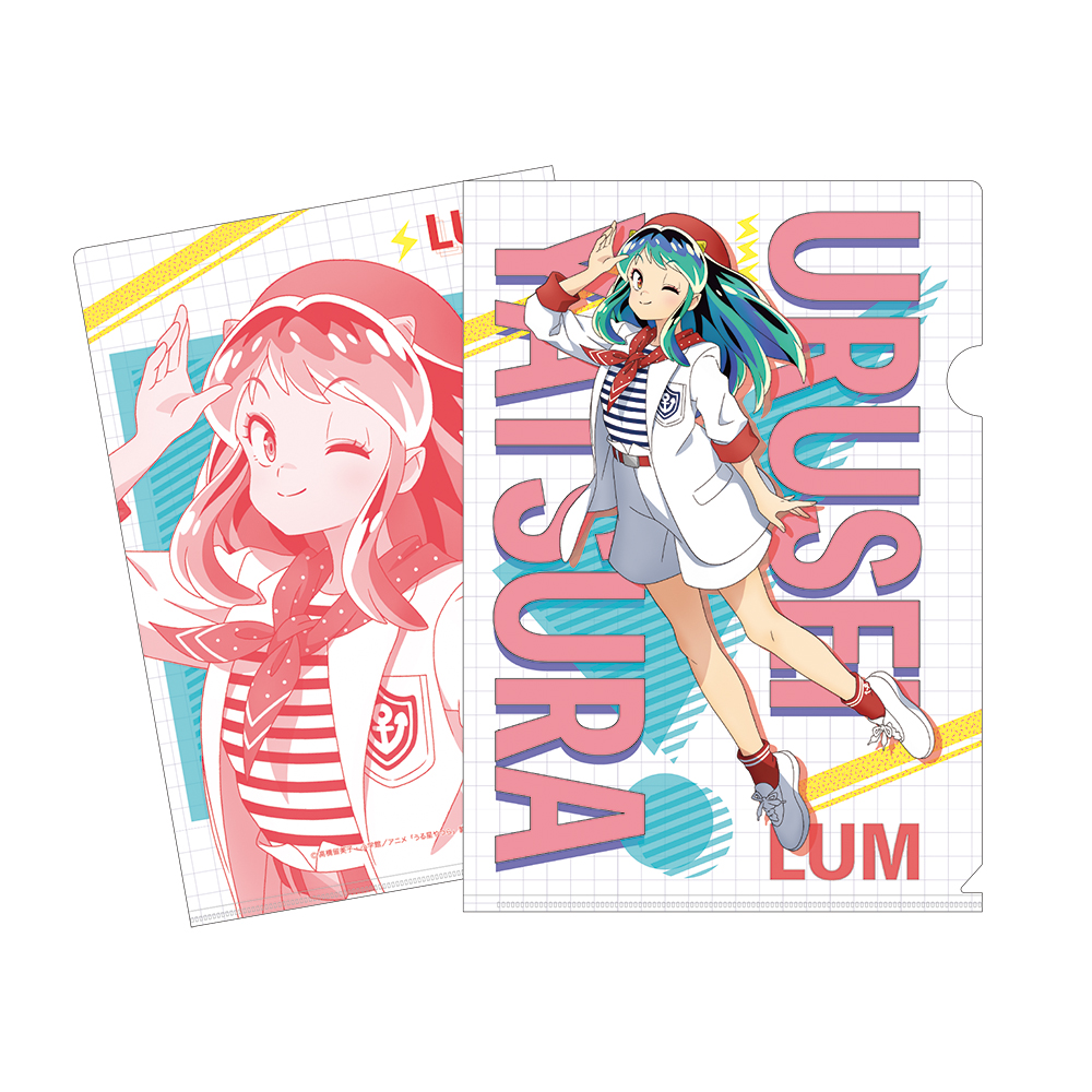 うる星やつら » うる星やつら A4クリアファイル ノスタルジック