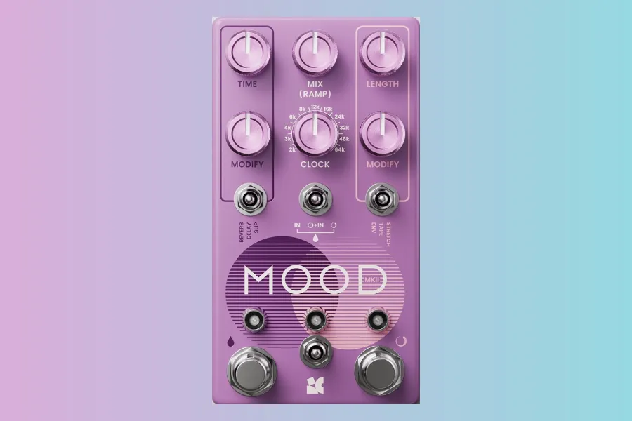 Chase Bliss released Mood MKII
