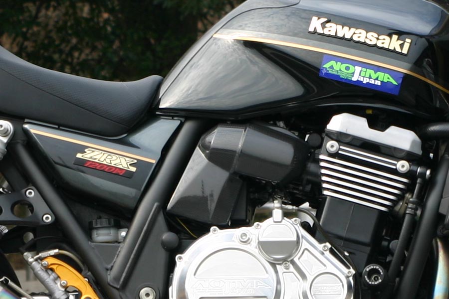 INJECTOR COVER ZRX1200DAEG