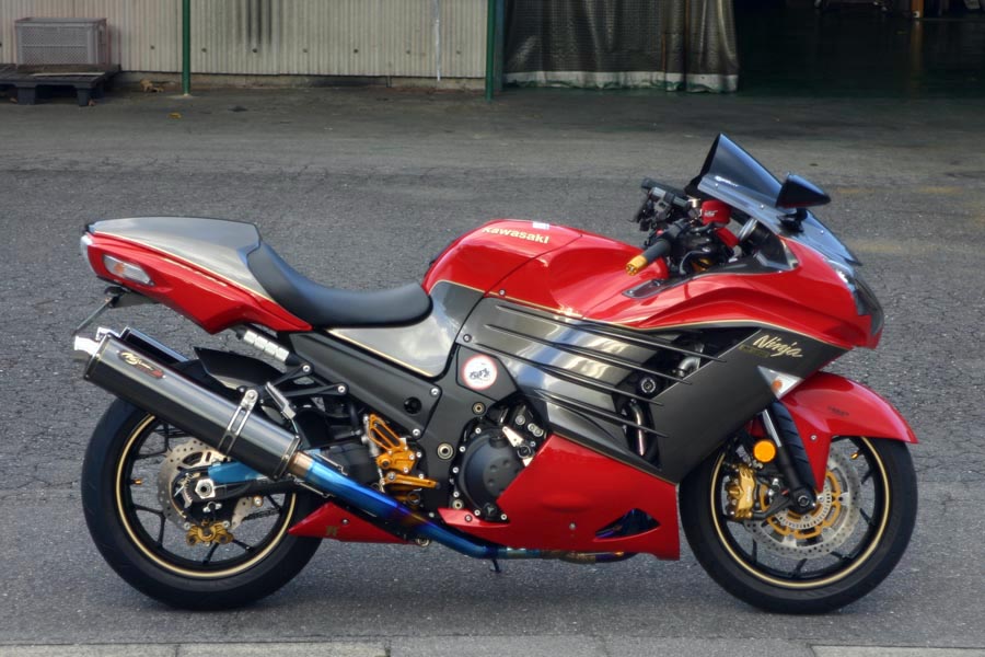 ZX-14R US 12-15 DLC W ﾏﾌﾗｰ nojima