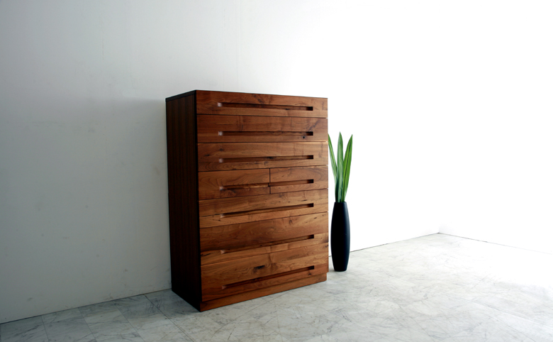 高級婚礼メーカーが創るハイチェスト [Brave] ブレイブ 110サイズ