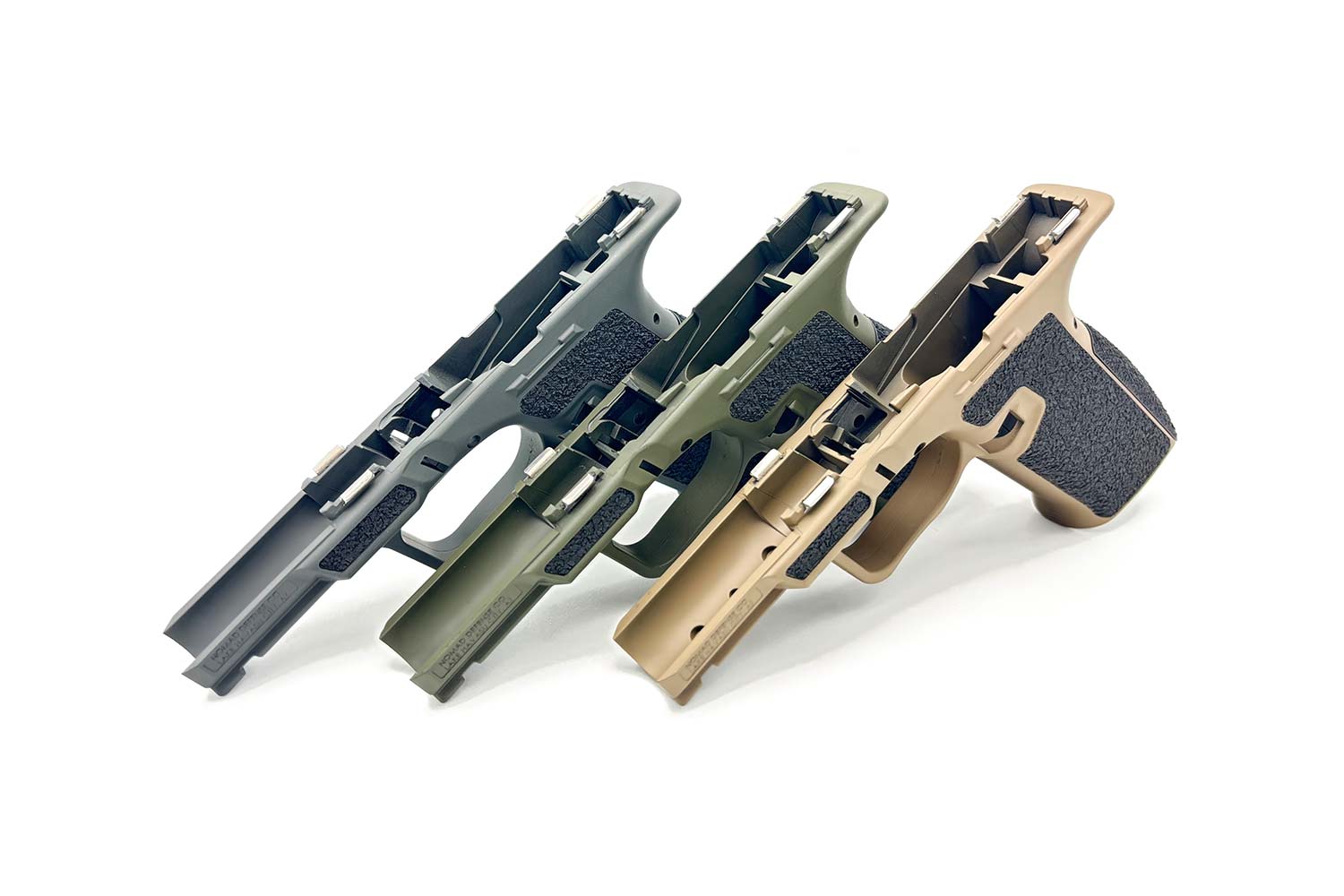 Nomad 9X Frame 2-Tone for G19X/45 Gen5 Pistols - No Magwell Nomad