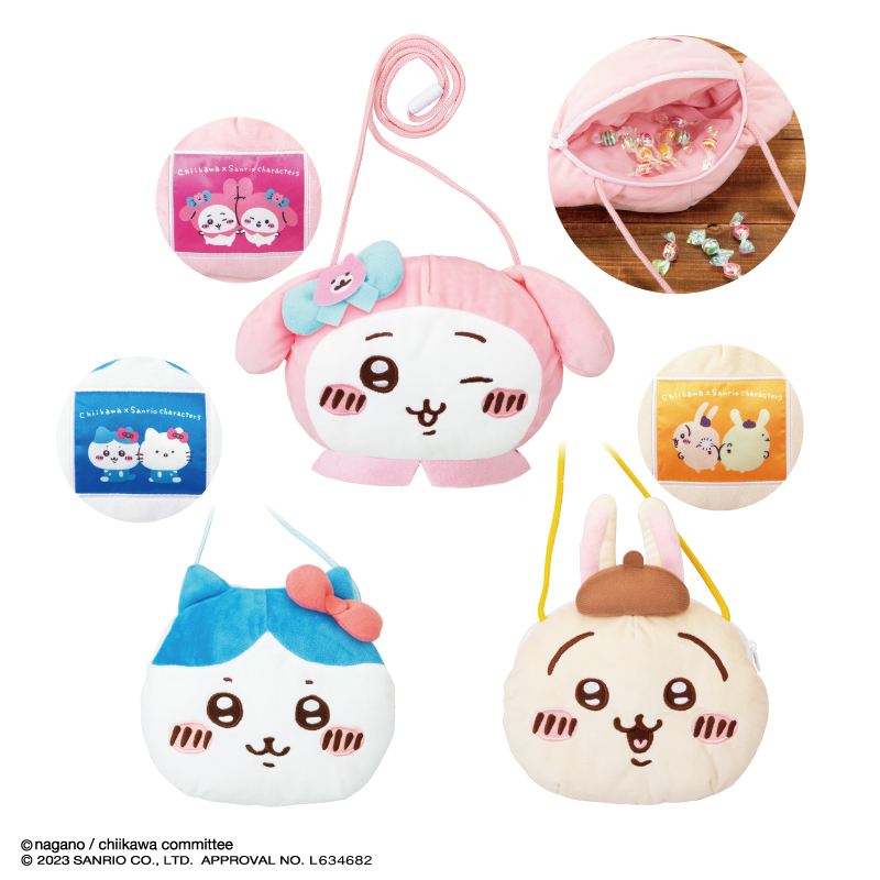 注目!!】「ちいかわ×サンリオキャラクターズ」プライズ化第3弾を1月