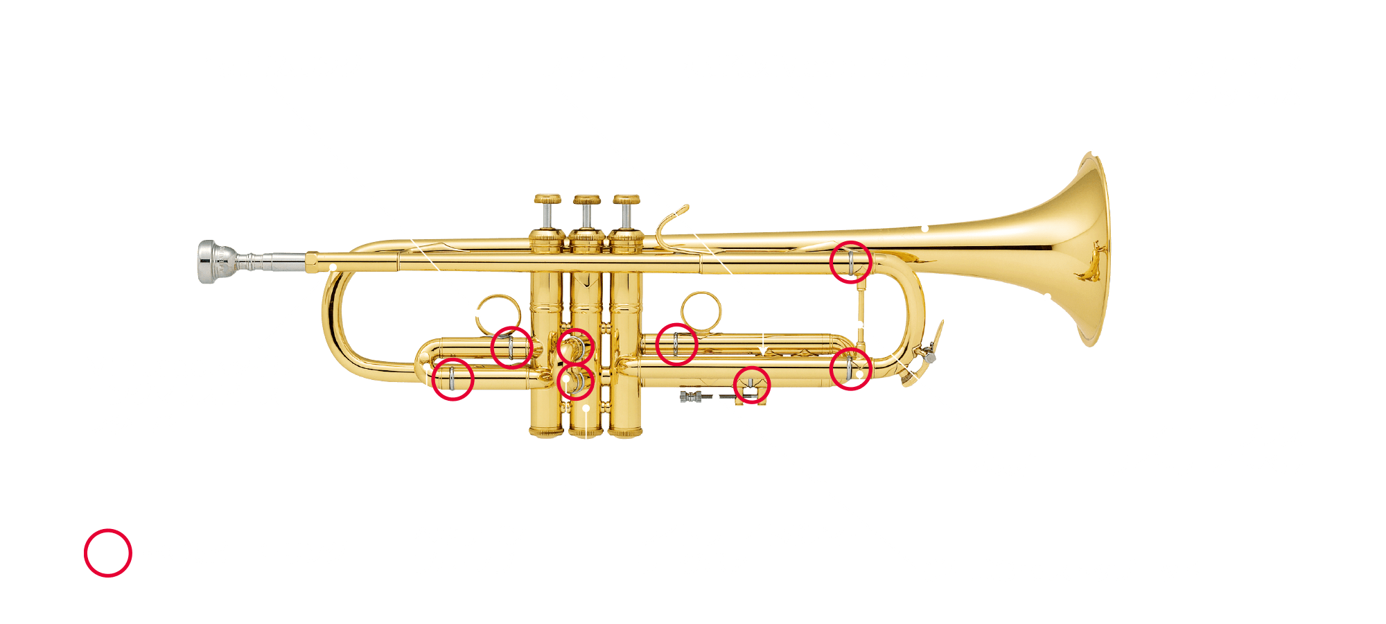 B♭ トランペット - NEW YORK 7 ： Bach | 野中貿易