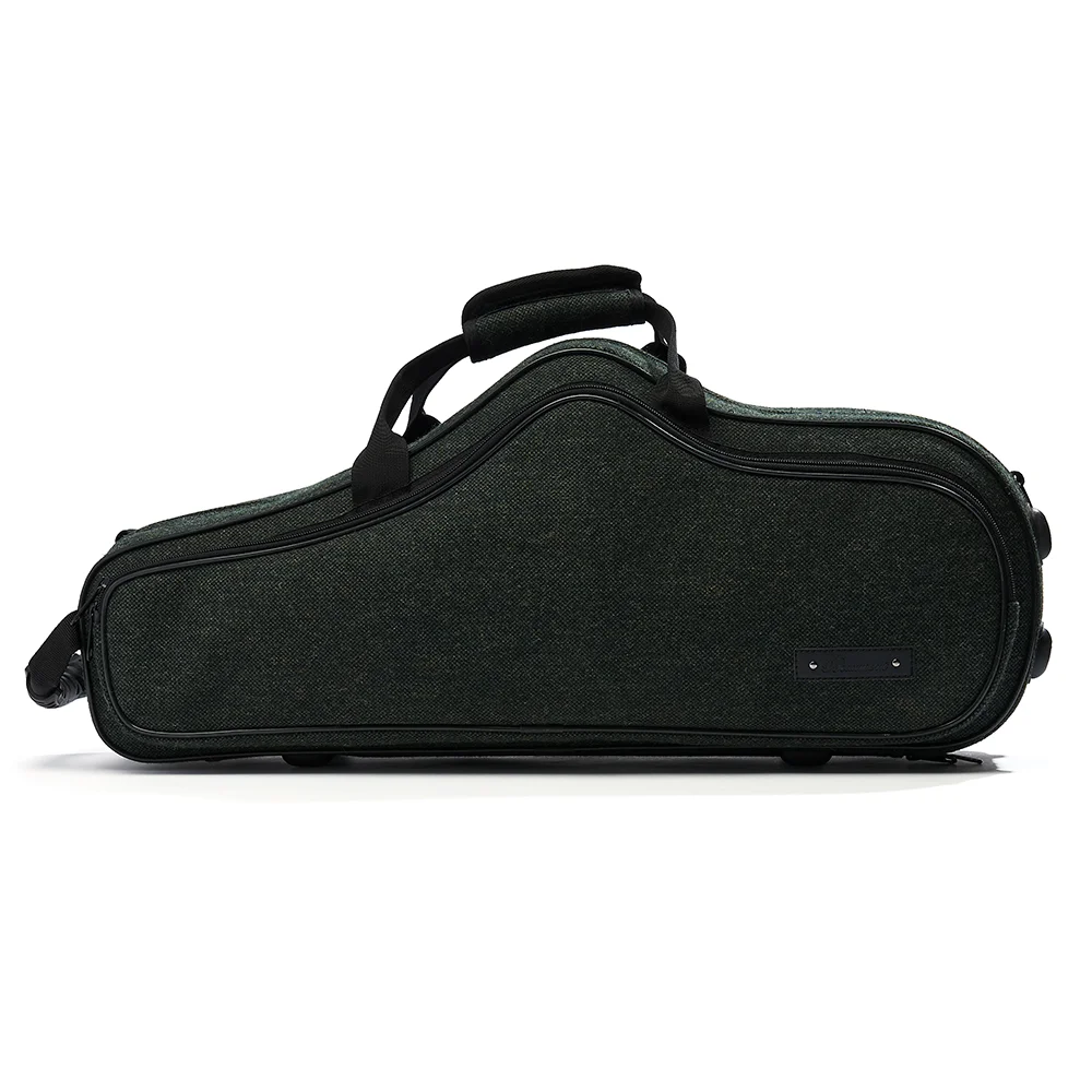 セミハードケース アルトサクソフォン用 レーシング・ツィード