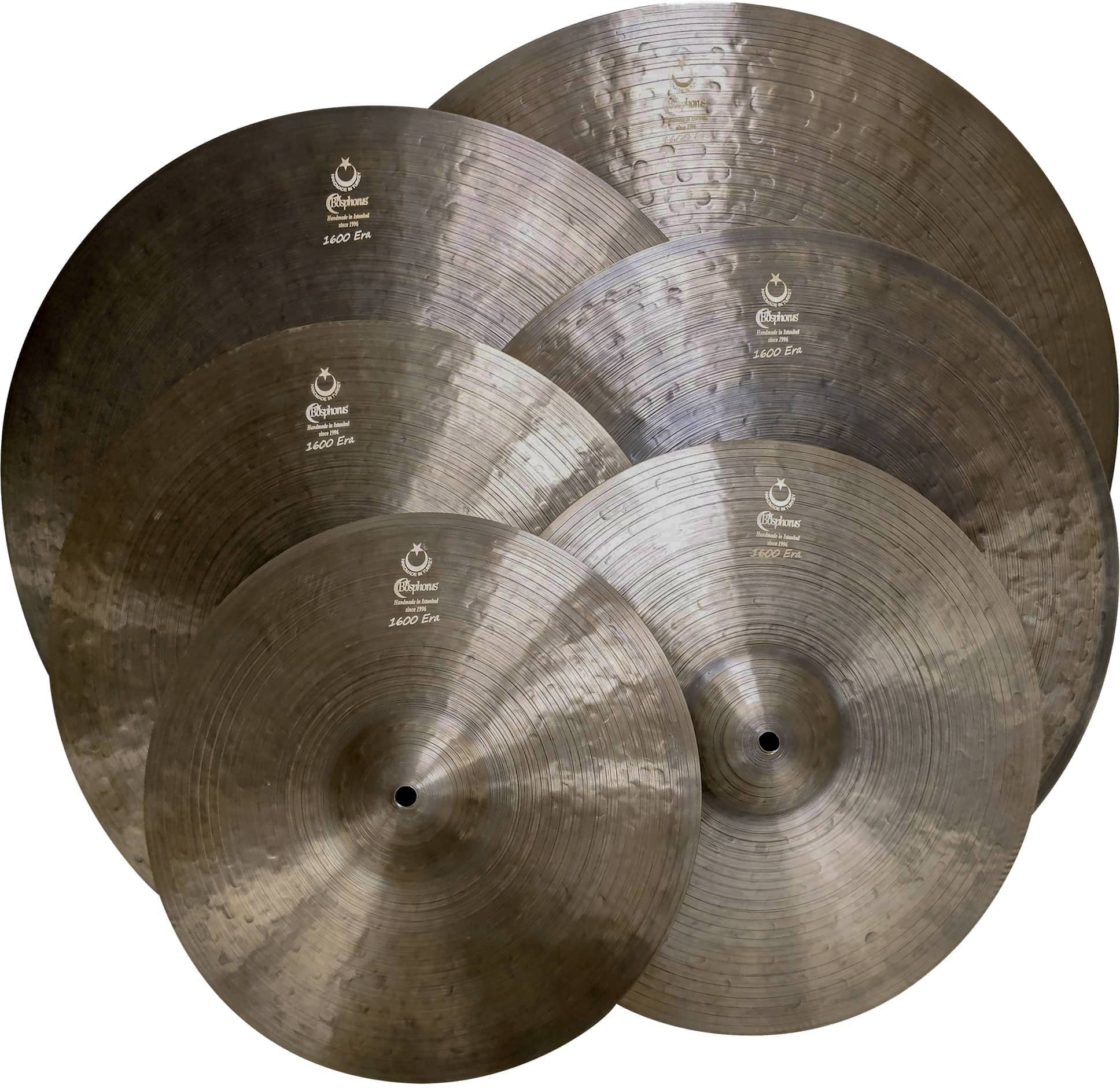 1600 Era Series - 1600エラ・シリーズ ｜ Bosphorus Cymbals