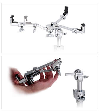 スネアスタンド アトラス・プロ ハードウェア 製品 | Ludwig