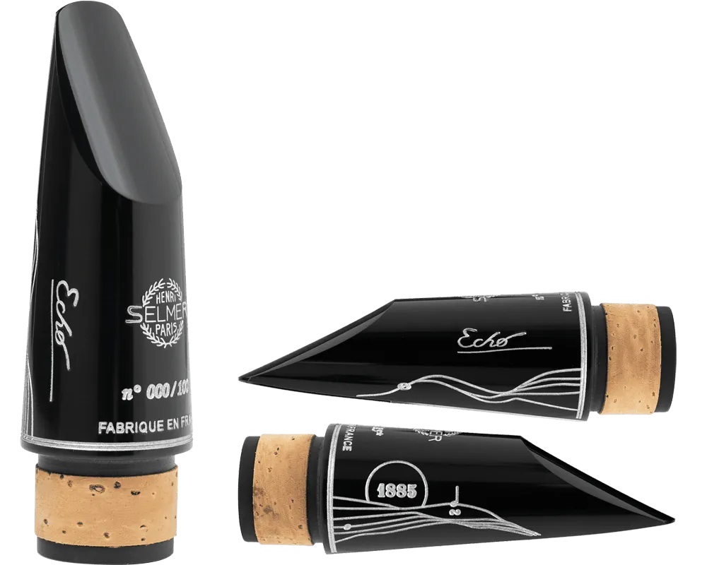 サクソフォン用マウスピース「コンセプト」& クラリネット用マウス