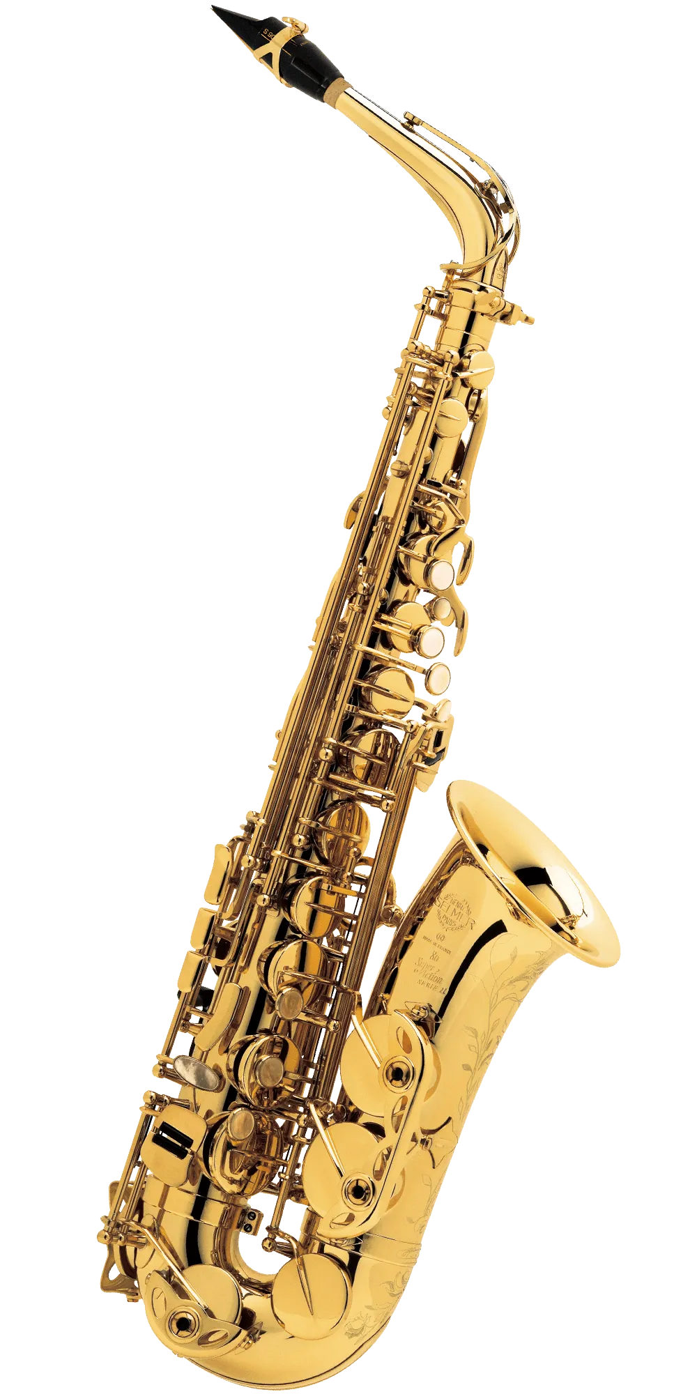 E♭アルトサクソフォン スーパーアクション80 シリーズ2｜Henri Selmer