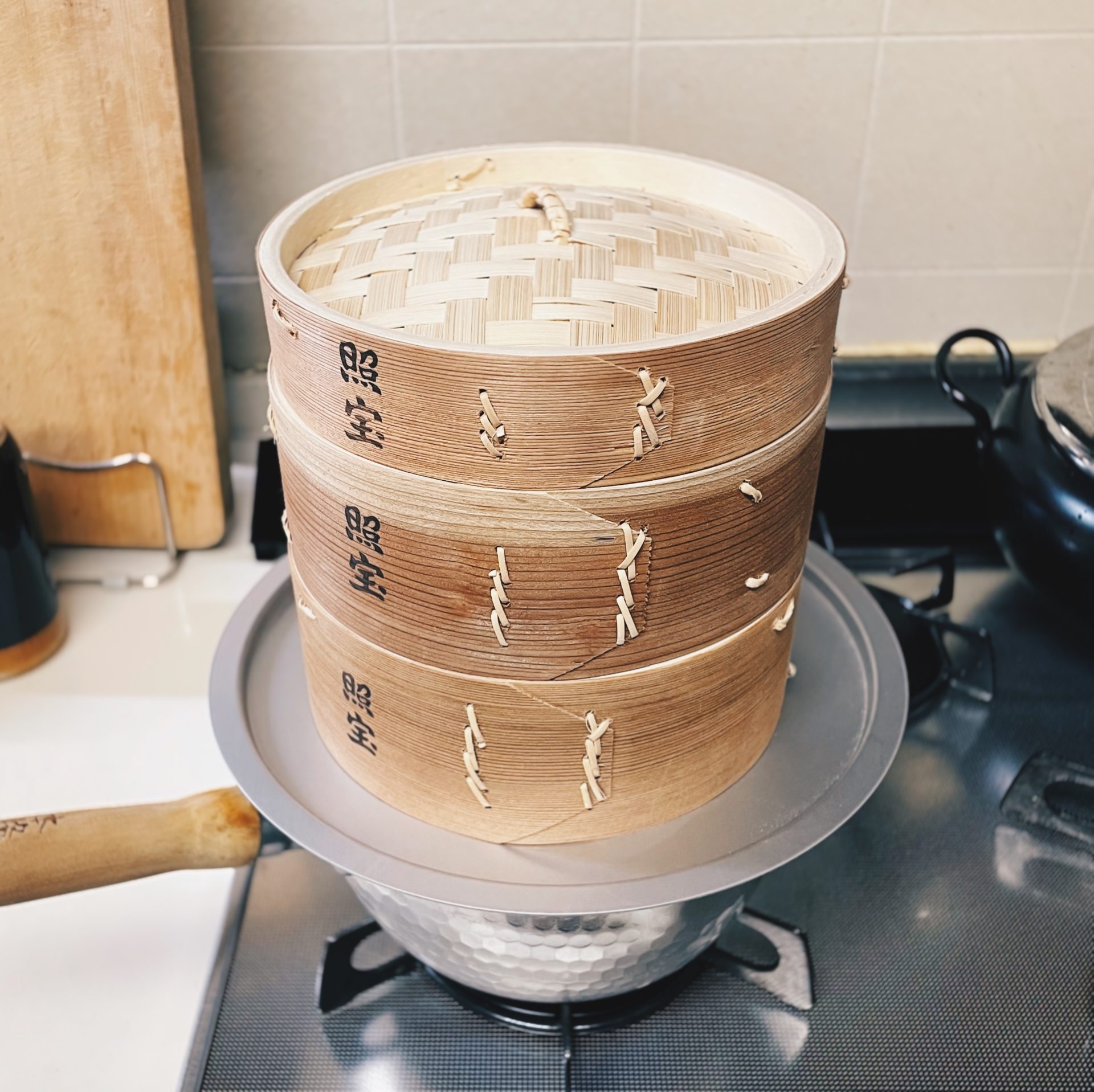 せいろデビュー – nonbiri design