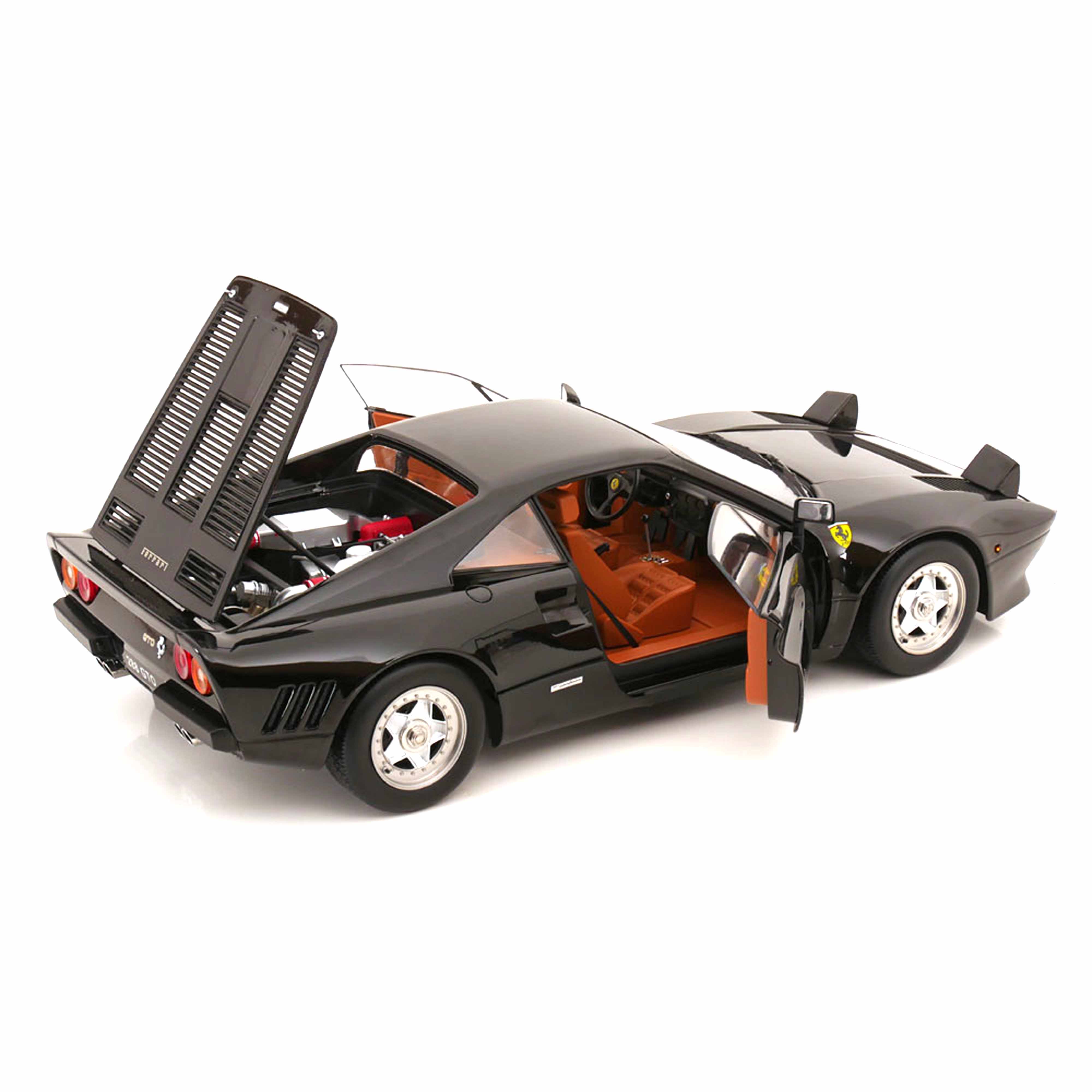 Ferrari 288 GTO 1984 Black 1:12 – Norev