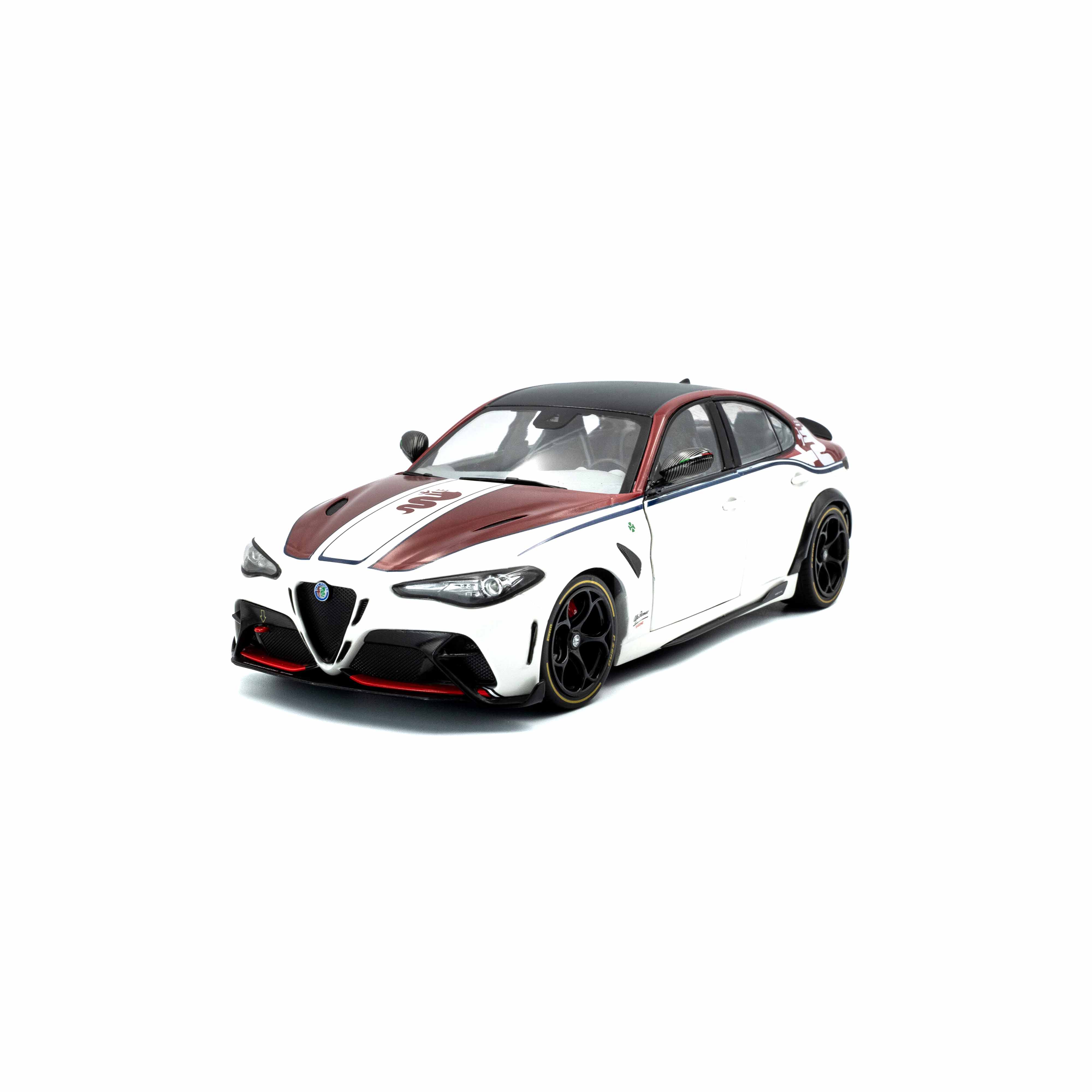 Alfa Romeo Giulia TI 1964 Graphite Grey 1:18 - 200pcs – Norev