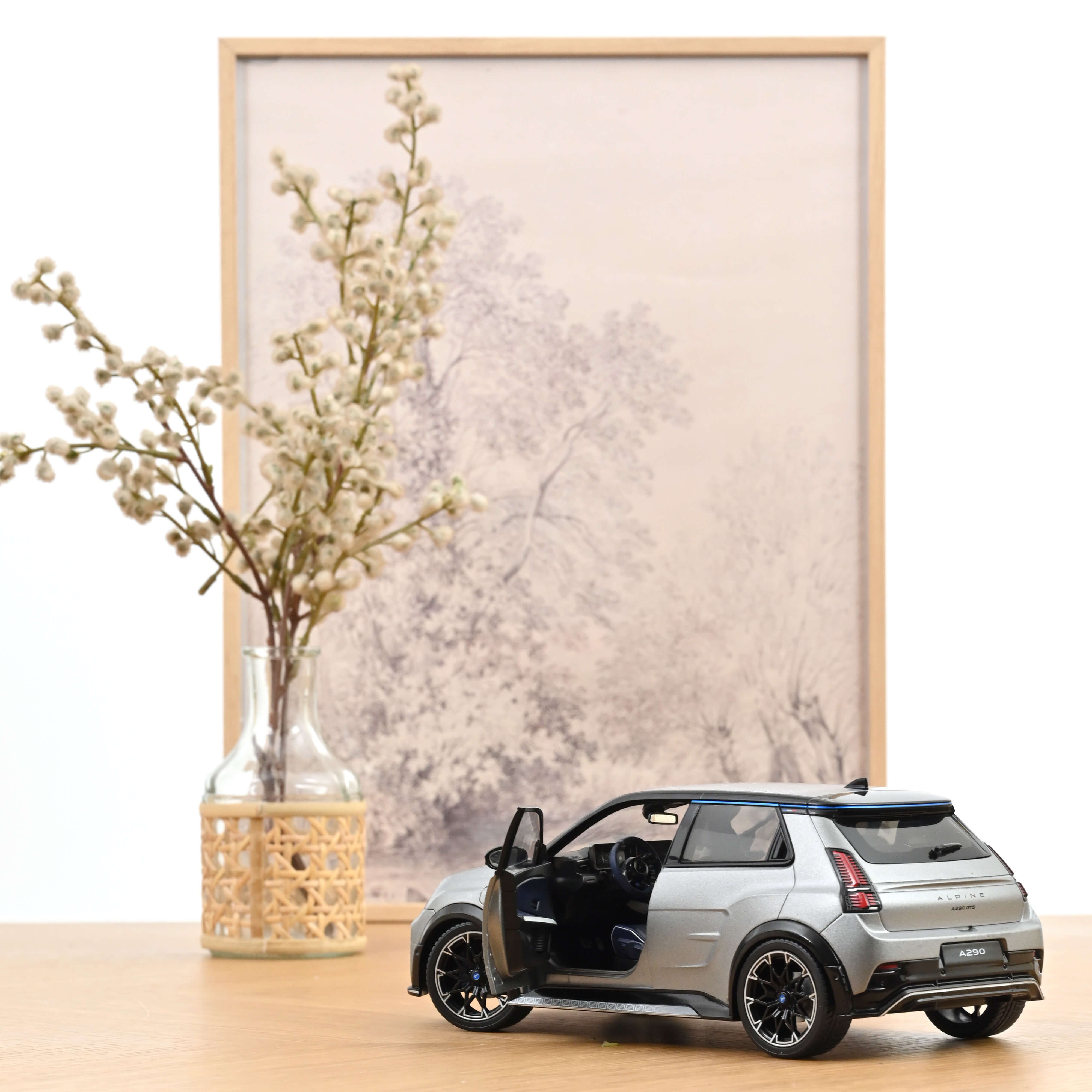 Alpine A290 GTS 2025 Première Edition La Grise 1:18 - 200pcs – Norev