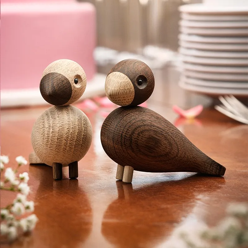 Lovebirds from Kay Bojesen Denmark - NordicNest.com