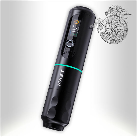 Dragonhawk Mast Archer 2 - Black - Nordic Tattoo Supplies