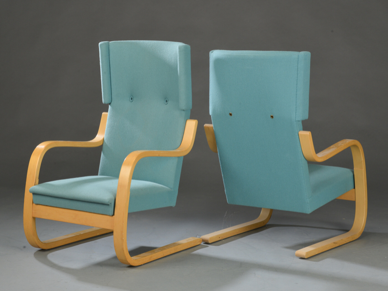 Artek model 401 Lounge Chair green | The Nordisk Cirkus