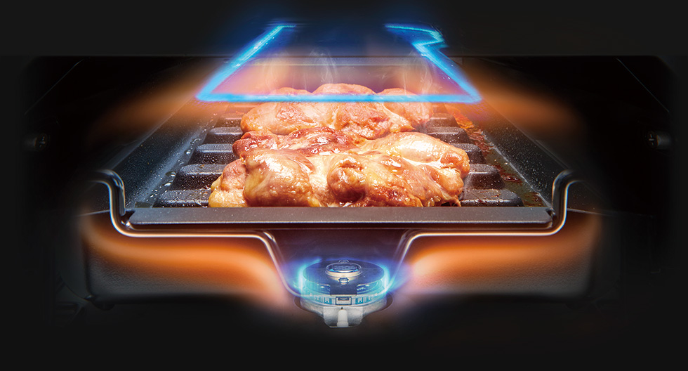 ノーリツのマルチグリル | キッチン | ノーリツ