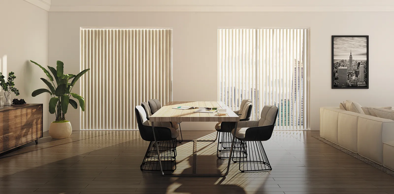 バーチカルブラインド | ノーマンジャパン