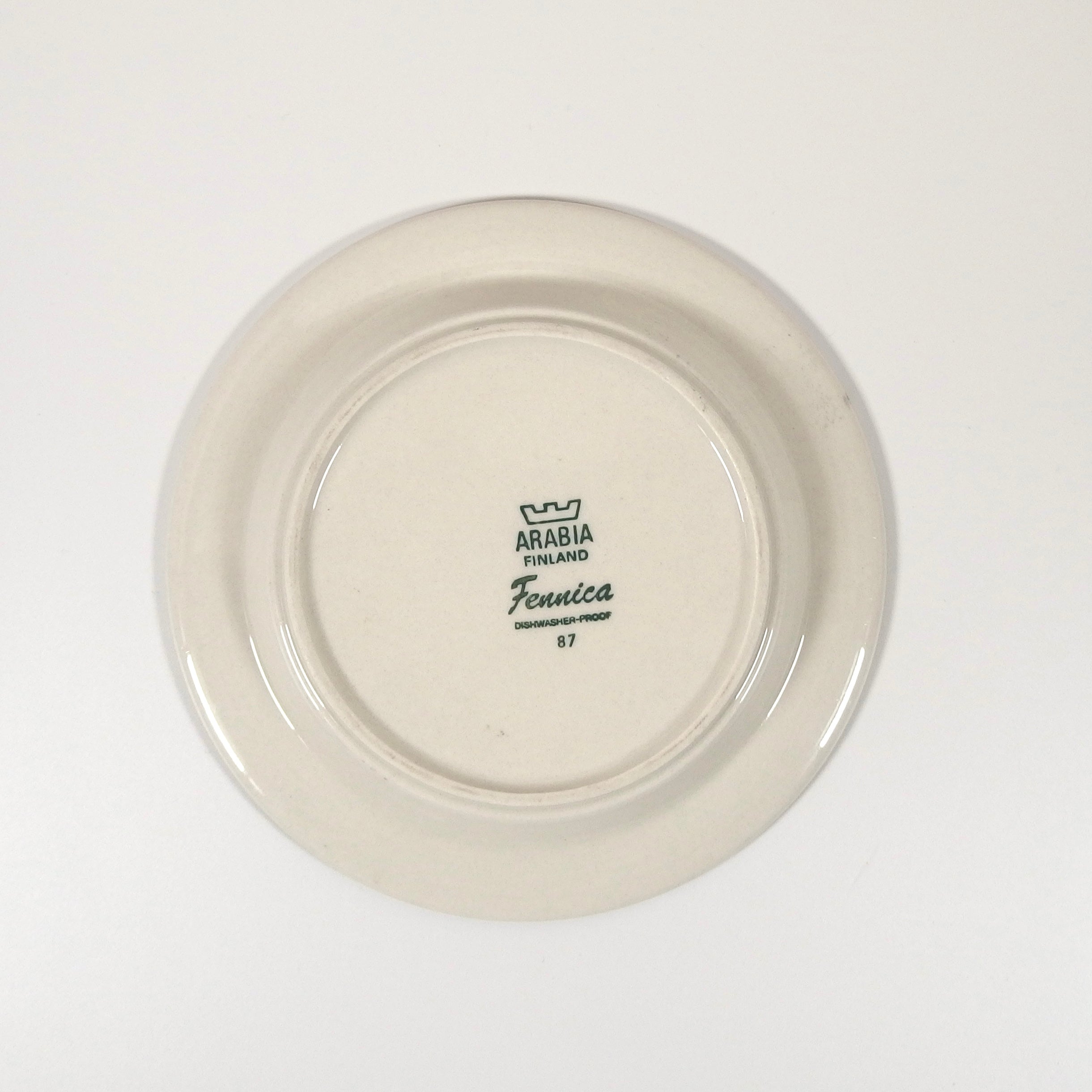 Arabia （アラビア） Fennica（フェニカ） side plate │ 北欧
